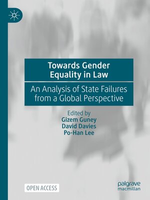 cover image of Towards Gender Equality in Law